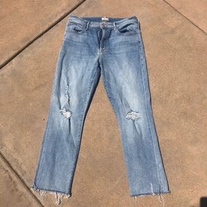 Mother Bootcut Denim